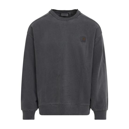 26FW 칼하트 WIP 비스타 스웨트셔츠 I029522 89GD GRAY
