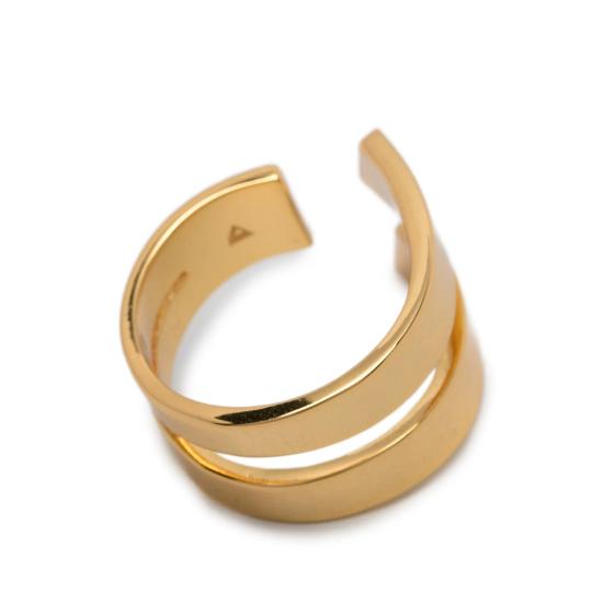 26FW LAG WORLD 반지 ARCADE RING GOLD - LAG WORLD