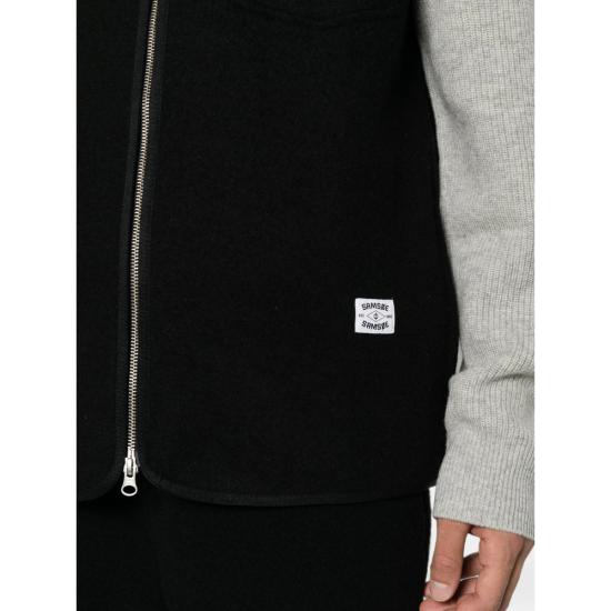 26FW 삼소앤삼소 베스트 14612 SAHANNES BLACK - SAMSOE SAMSOE