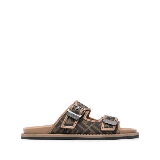 26SS 펜디 샌들 AJZF 7X1604 F1ICN BROWN