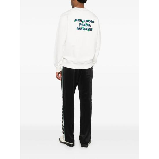 26FW 드롤드무슈 탑 L SW209 CO127 OFFWH WHITE - DROLE DE MONSIEUR
