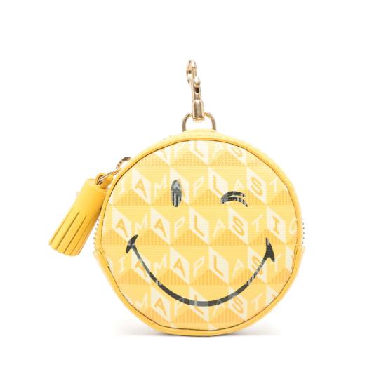 26SS 안야힌드마치 남성지갑 205825 SS260209 LEMON YELLOW