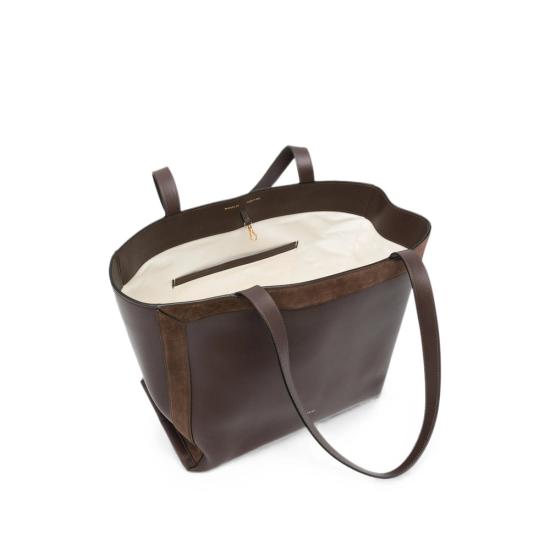 26FW 반들러 토트백 IDA TOTE MEDIU PALIS BROWN - WANDLER