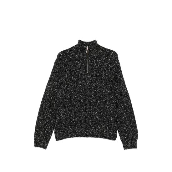 26FW 어니스트 더블유 베이커 스웨터 KN198D ML02 BLACK