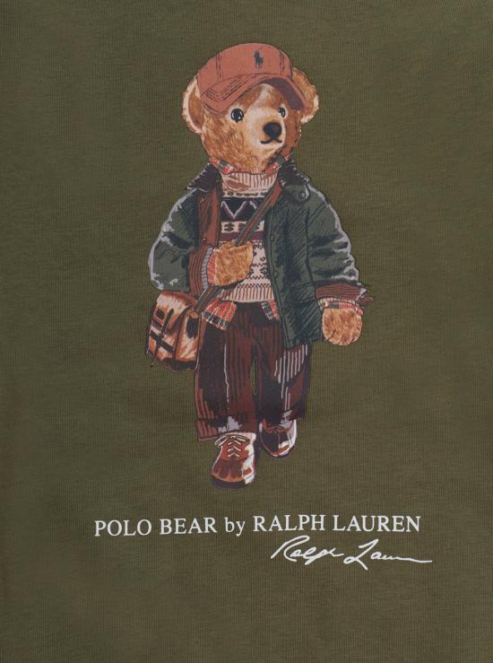 26FW 폴로 랄프로렌 긴팔 티셔츠 323B27294 GREEN - POLO RALPH LAUREN