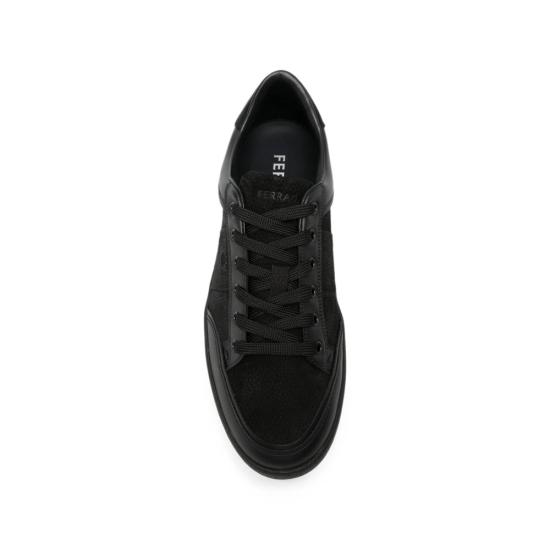 26FW 살바토레 페라가모 스니커즈 02B081 0798331 M NERO BLACK - SALVATORE FERRAGAMO