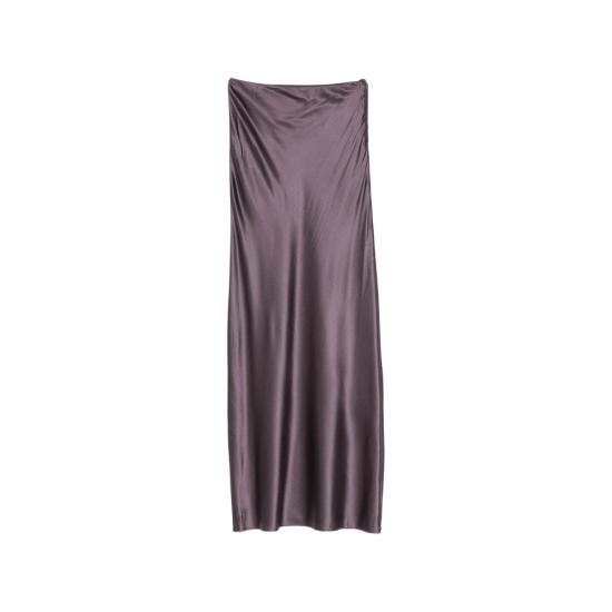 26FW 컬트 가이아 스커트 SK3615SN149 CHANTEL WAHAZ PURPLE