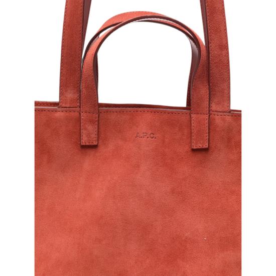 26FW 아페쎄 토트백 PXCAL F67073 GAF ORANGE - A.P.C.