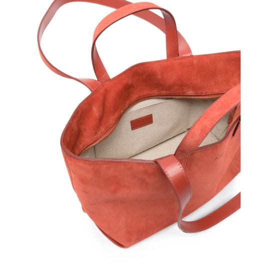 26FW 아페쎄 토트백 PXCAL F67073 GAF ORANGE - A.P.C.