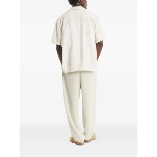 26SS 메종키츠네 셔츠 QM00404WW9103 BEIST BEIGE - MAISON KITSUNE