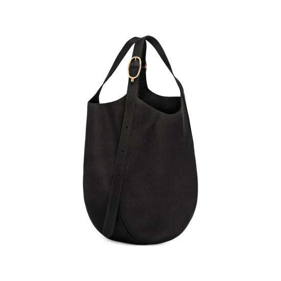 26FW 롱샴 르 플로네 XL 쇼핑백 10331021 001 BLACK - LONGCHAMP