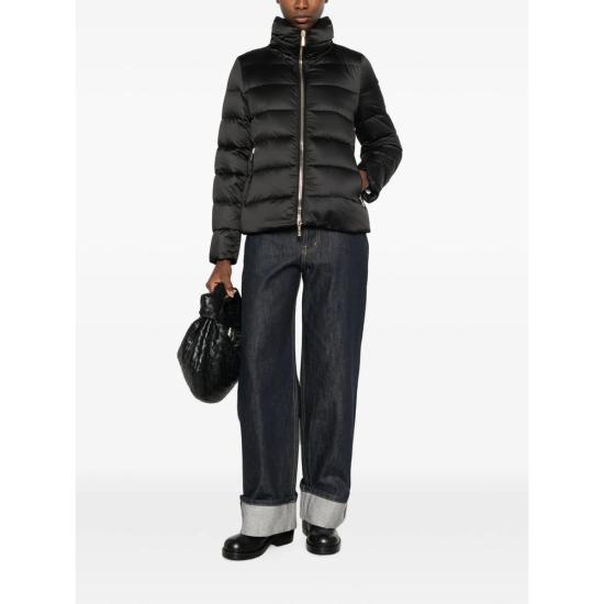 26FW 무레르 패딩 I100246 ARGENTEA NERO BLACK - MOORER