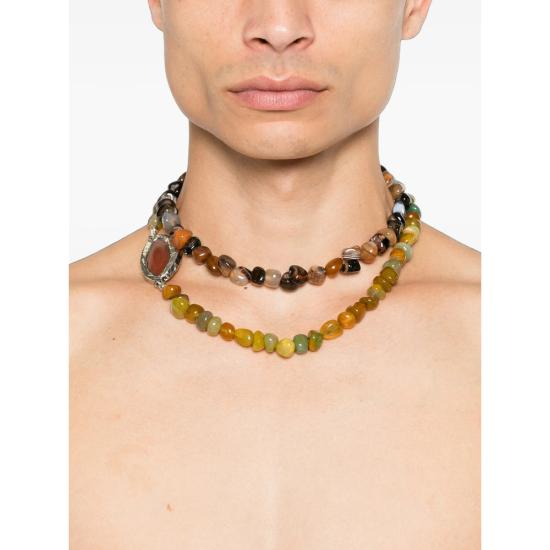 26FW 드리스 반 노튼 네크리스 0052 028201 607 SILVER - DRIES VAN NOTEN