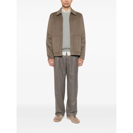 26FW 삼소앤삼소 자켓 15772 SAPAULO LEGRM BROWN - SAMSOE SAMSOE