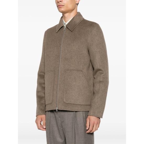 26FW 삼소앤삼소 자켓 15772 SAPAULO LEGRM BROWN - SAMSOE SAMSOE