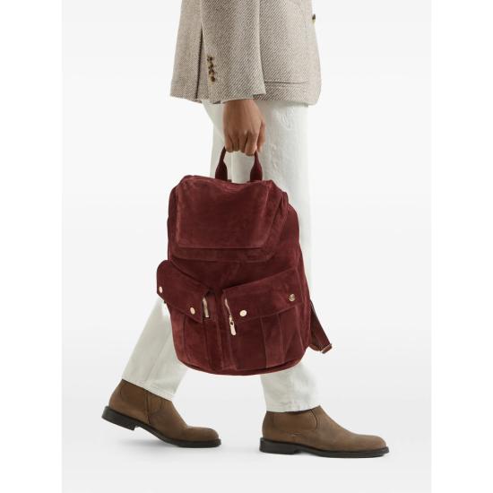 26FW 브루넬로 쿠치넬리 토트백 MBSFBU325 C9917 BROWN - BRUNELLO CUCINELLI