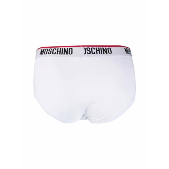 26FW 모스키노 탑 4300 A1393 0001 WHITE - MOSCHINO