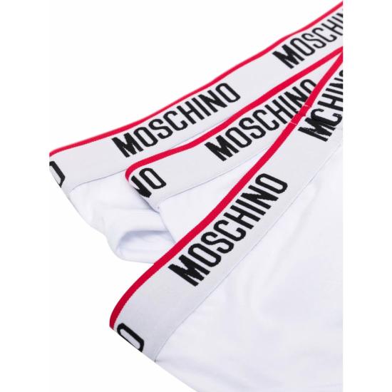 26FW 모스키노 탑 4300 A1393 0001 WHITE - MOSCHINO