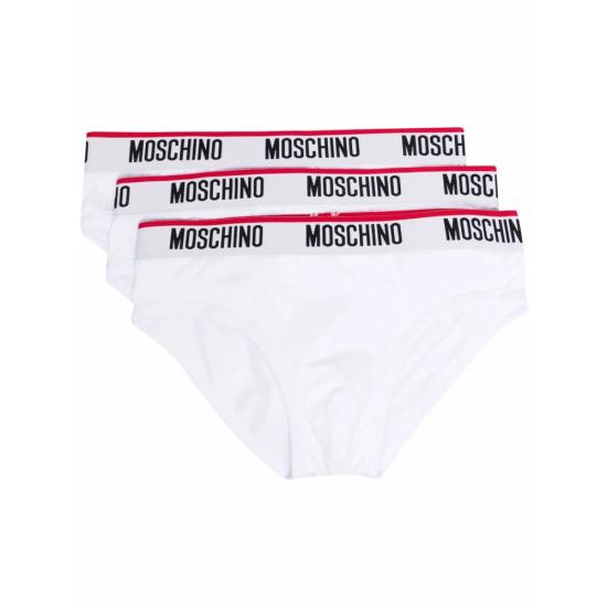 26FW 모스키노 탑 4300 A1393 0001 WHITE