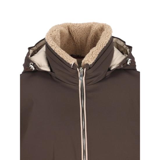 26FW 브루넬로 쿠치넬리 자켓 MV4061606 C104 BROWN - BRUNELLO CUCINELLI