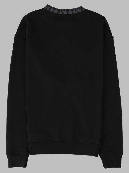 26FW 팜앤젤스 스웨터 PAMBA008FL001 1003 BLACK - PALM ANGELS