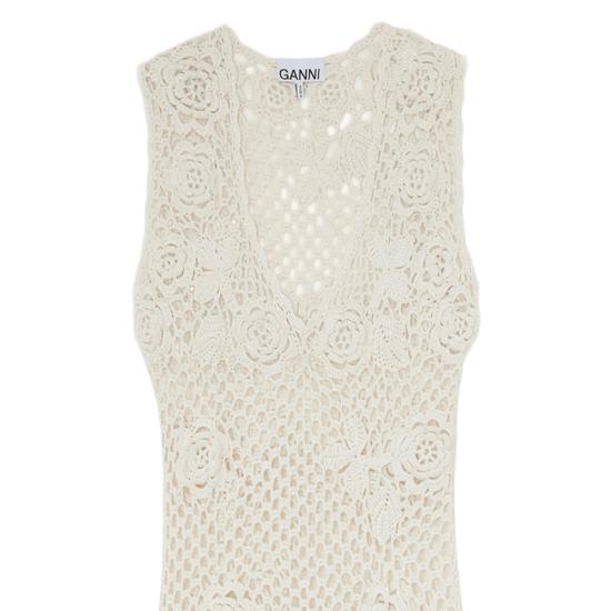 26SS 가니 원피스 A1030235 135 BEIGE - GANNI