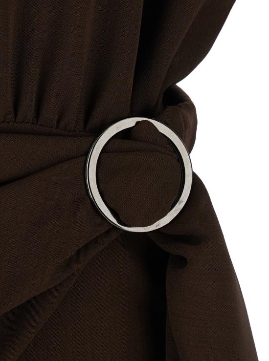 26FW 라메 원피스 NFABI07 BROWN - RAME