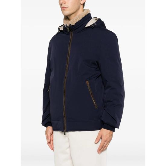 26FW 브루넬로 쿠치넬리 자켓 MV4061606 C107 NAVY - BRUNELLO CUCINELLI