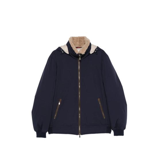 26FW 브루넬로 쿠치넬리 자켓 MV4061606 C107 NAVY