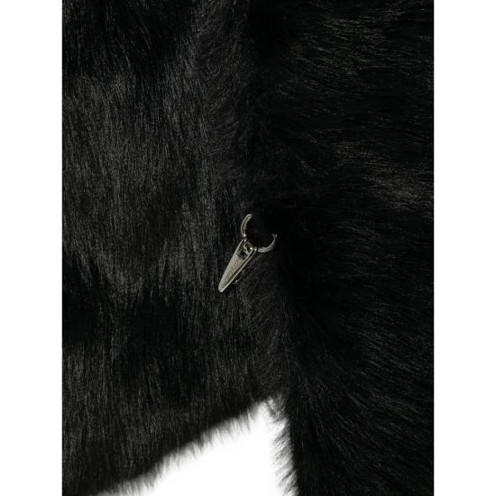 26FW 시몬로샤 머플러/스카프 1050 1090 BLACK - SIMONE ROCHA