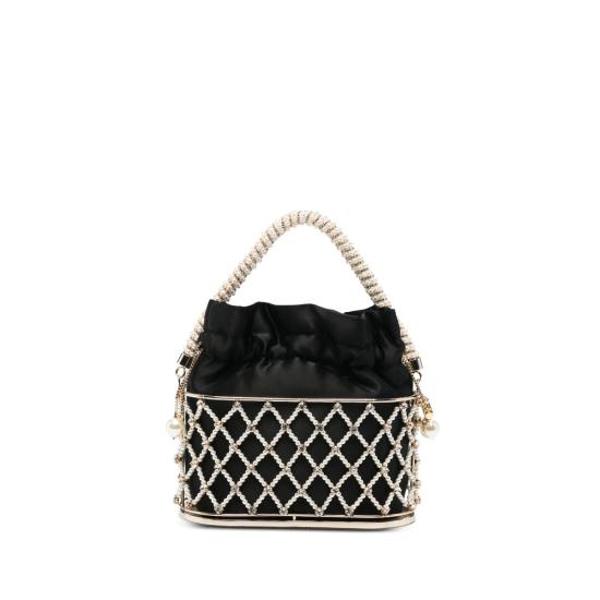 26FW 로산티카 토트백 B18429 HOLLI PEABK BLACK