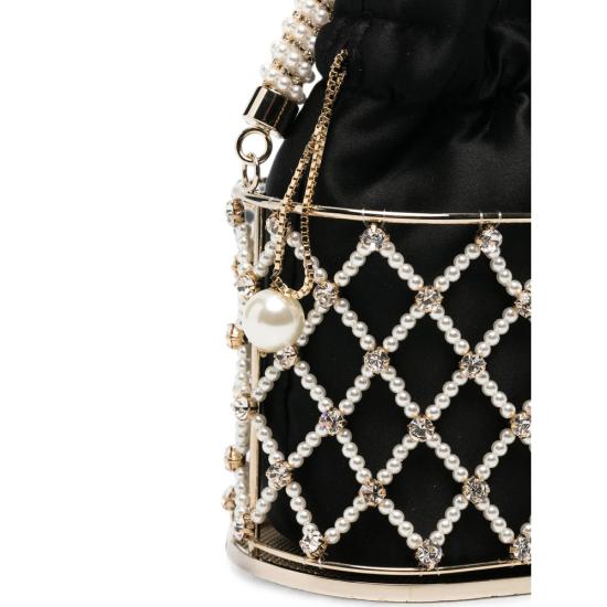 26FW 로산티카 토트백 B18429 HOLLI PEABK BLACK - ROSANTICA