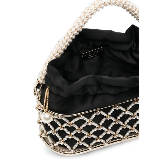 26FW 로산티카 토트백 B18429 HOLLI PEABK BLACK - ROSANTICA
