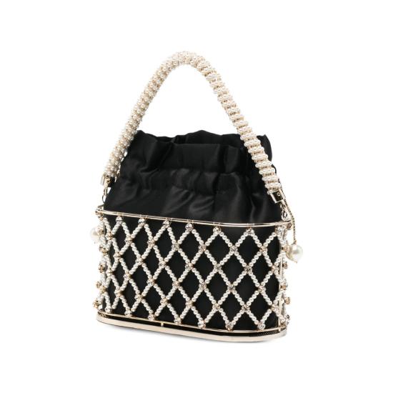 26FW 로산티카 토트백 B18429 HOLLI PEABK BLACK - ROSANTICA