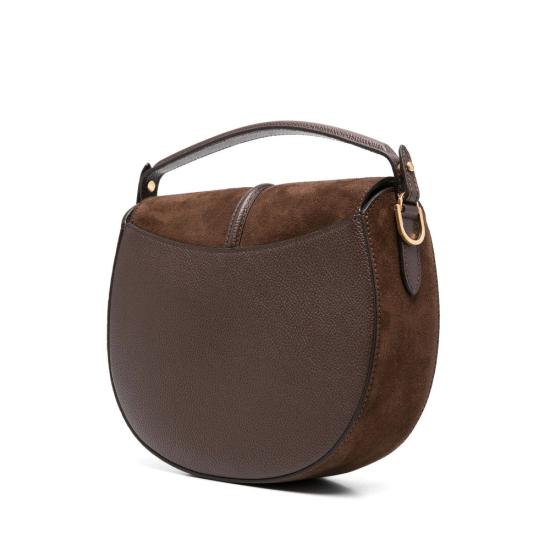26FW 드멜리어 숄더백 N127 SIENA SADD MOCHA BROWN - DEMELLIER