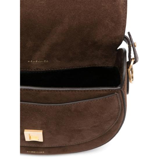 26FW 드멜리어 숄더백 N127 SIENA SADD MOCHA BROWN - DEMELLIER