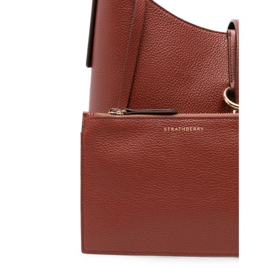 26FW 스트라스 베리 토트백 20262 128 018 KITE HOBO 452 BROWN - STRATHBERRY