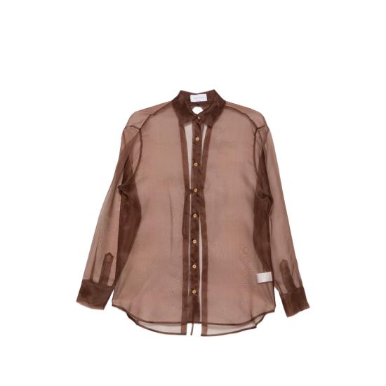 26SS 더 니나 스튜디오 셔츠 N2743 CIOCC BROWN
