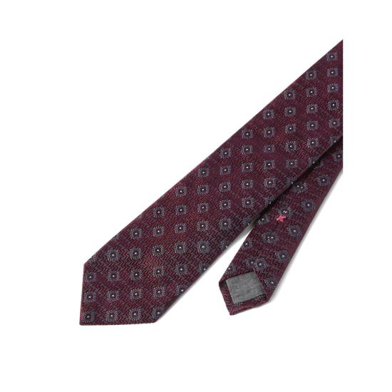 26FW 브루넬로 쿠치넬리 넥타이 MI8850018 C9677 RED - BRUNELLO CUCINELLI