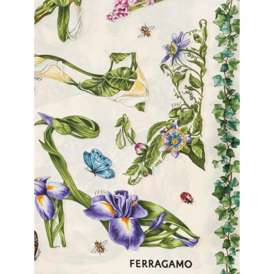 26FW 살바토레 페라가모 머플러/스카프 310245 0795198 AVOAZ BEIGE - SALVATORE FERRAGAMO