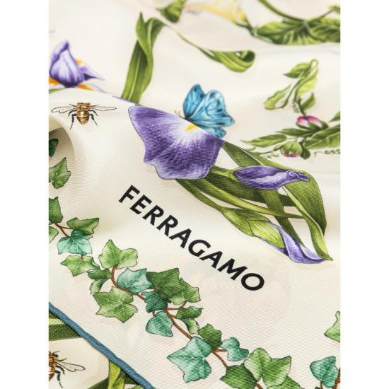 26FW 살바토레 페라가모 머플러/스카프 310245 0795198 AVOAZ BEIGE - SALVATORE FERRAGAMO
