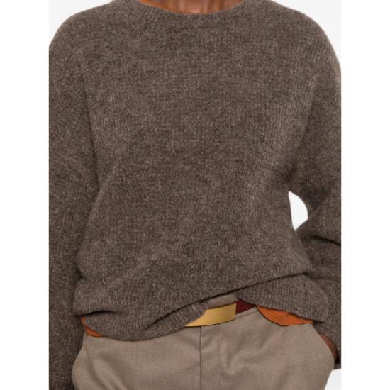 26FW 게스투즈 스웨터 10910478 ALPHA CHEST BROWN - GESTUZ
