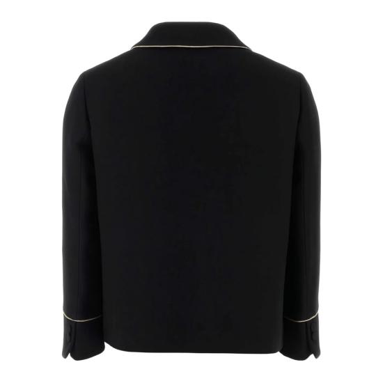 26SS 펜디 자켓 AC4G FJ7665 F0GME BLACK - FENDI