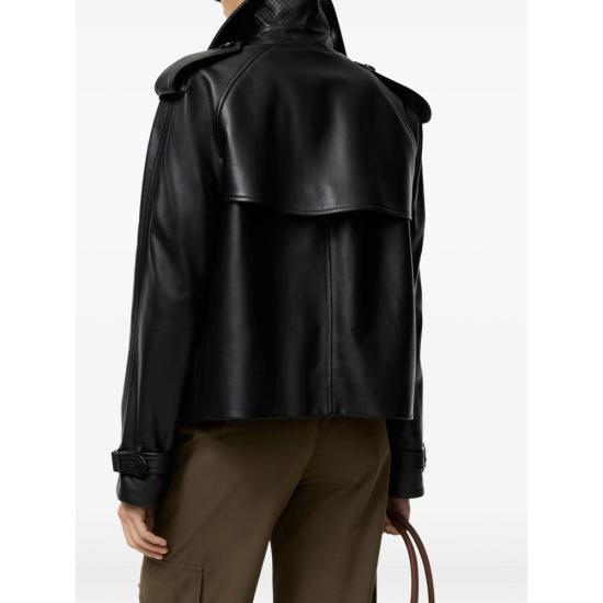 26FW 버버리 자켓 8127296 MAYFAIR LT A1189 BLACK - BURBERRY