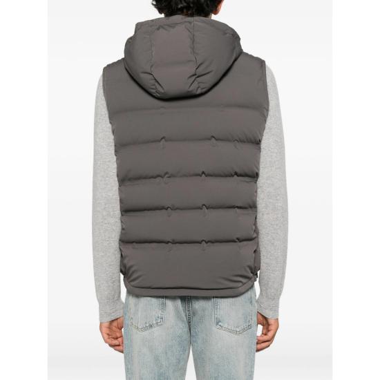26FW 브루넬로 쿠치넬리 베스트 MV4061605 C106 GRAY - BRUNELLO CUCINELLI