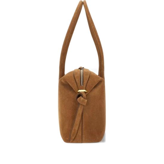26FW 유제피 숄더백 BRIOCHE DUFFLE SUEDE COGNA BROWN