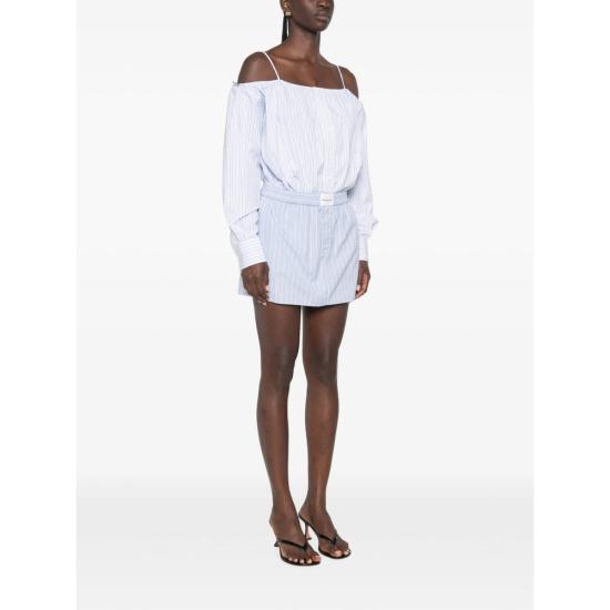 26FW 알렉산더 왕 원피스 1WC3266072 458B WHITE - ALEXANDER WANG