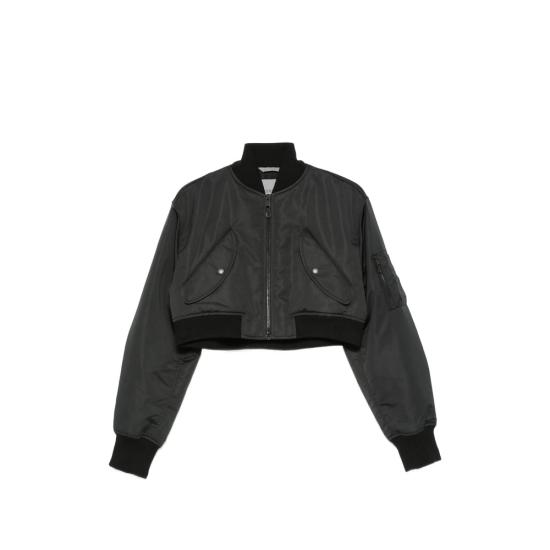 26FW 발렌시아가 자켓 A0029M TTO29 1000 BLACK