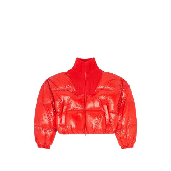 26FW 디젤 패딩 A23390 0BKCP 42A RED