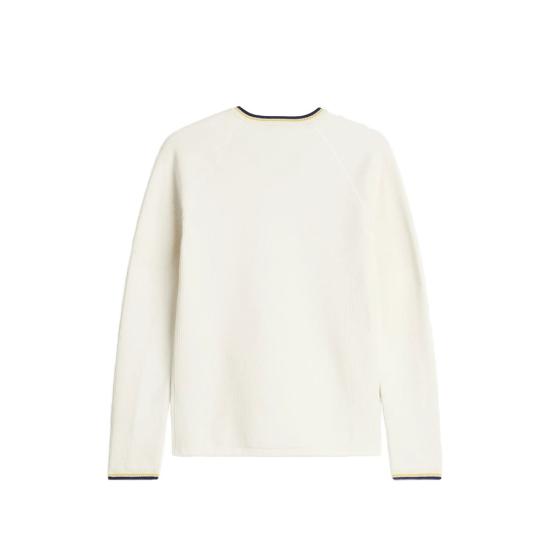 26FW 아디다스 스웨터 KS3975 BEIGE WHITE - ADIDAS